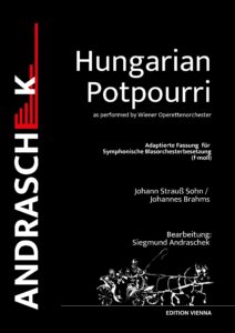 Hungarian Potpourri Blasorchestertonart