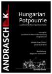 Hungarian Potpourrie Originaltonart