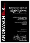 Emmerich Kálmán Highlights