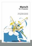 Marsch von Chedeville für 3 Posaunen