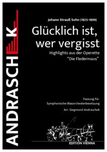 Glücklich ist, wer vergisst! Highlights aus der Operette "Die Fledermaus"