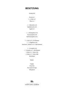 Booty Swing - für Sologesang und Blasorchester – Bild 2