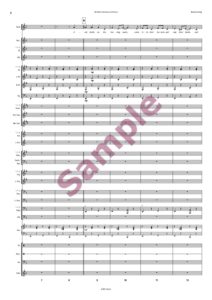 Booty Swing - für Sologesang und Blasorchester – Bild 4