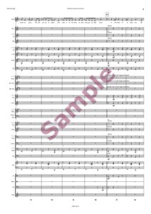 Booty Swing - für Sologesang und Blasorchester – Bild 5