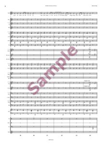 Booty Swing - für Sologesang und Blasorchester – Bild 6