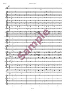 Booty Swing - für Sologesang und Blasorchester – Bild 7