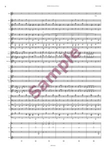 Booty Swing - für Sologesang und Blasorchester – Bild 8