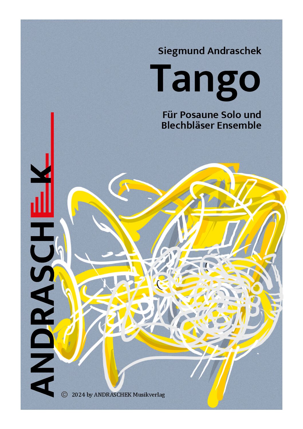 Tango für Posaune Solo und Blechbläser:innen Ensemble