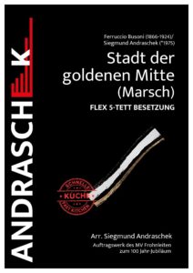 Stadt der goldenen Mitte - Marsch (Flex 5)