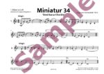Miniatur 34 "Zwei kurze Choräle" – Bild 2