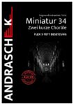 Miniatur 34 "Zwei kurze Choräle"