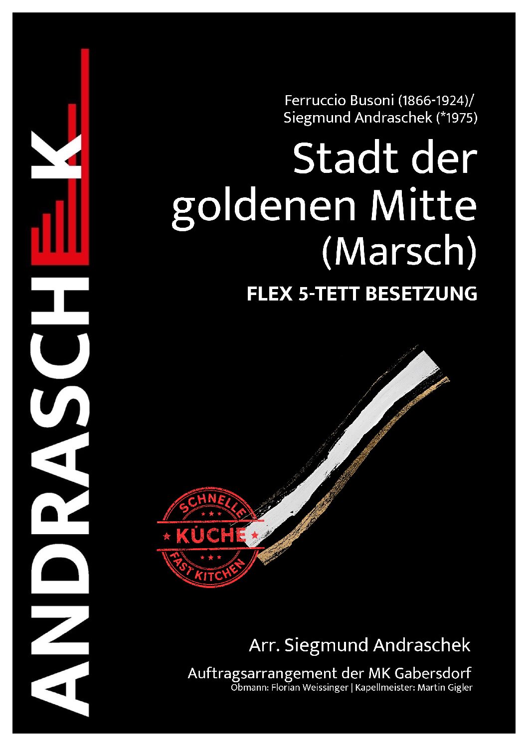 Stadt der goldenen Mitte - Marsch (Flex 5)