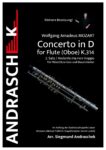 Concerto in D K.314 2. Satz