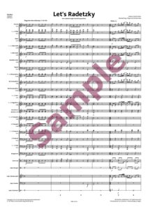 Let's Radetzky (Crossover-Marsch) - Image 3