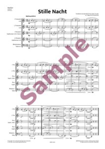Stille Nacht (für Blechbläserquintett) - Image 2