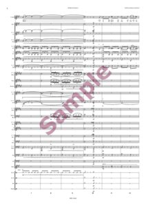 Ob blond, ob braun, ich liebe alle Frau'n für Solo-Gesang und Blasorchester - Image 4