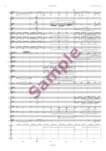 Ob blond, ob braun, ich liebe alle Frau'n für Solo-Gesang und Blasorchester - Image 6