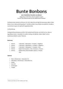 Bunte Bonbons für Jugendblasorchester – Bild 2