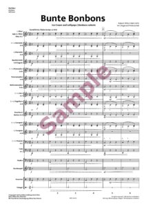 Bunte Bonbons für Jugendblasorchester – Bild 3