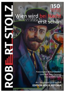 Wien wird erst schön bei Nacht für Blasorchester (und opt. Gesang)