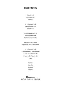 Encore (Swing für Blasorchester) – Bild 2