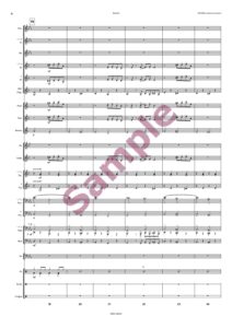 Encore (Swing für Blasorchester) – Bild 6