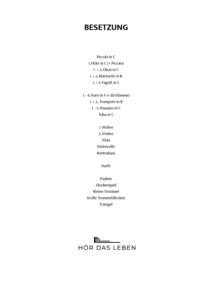Lehár Marsch für Großes Orchester – Bild 8