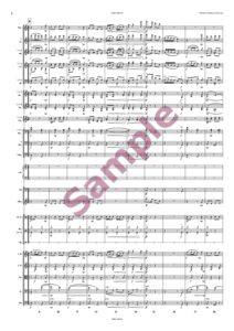 Lehár Marsch für Großes Orchester – Bild 3