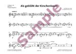 Als geblüht der Kirschenbaum (Flex 5/Blasorchester) – Bild 3