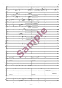 se bastasse una canzone für Blasorchester und Sologesang – Bild 5