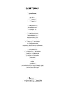 Gibt's in Wien a Hetz, a Drahrerei für Solo-Xylophon und Blasorchester - Image 2