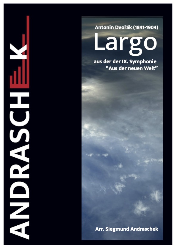 00128C Largo - Aus der neuen Welt (IX. Symphonie) für Blasorchester - Image 1