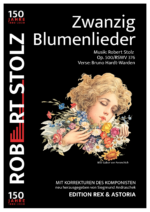 Zwanzig Blumenlieder für Gesang und Klavier