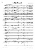 Lehár Marsch für Blasorchester - Image 3