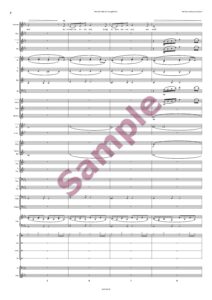 Niemals habe ich mir gedacht… (Ballade für Sologesang und Blasorchester) – Bild 4