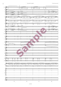 Niemals habe ich mir gedacht… (Ballade für Sologesang und Blasorchester) – Bild 6