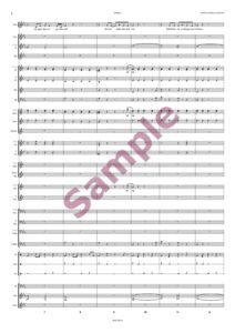 Aufhean - Version für Sologesang und Blasorchester – Bild 4